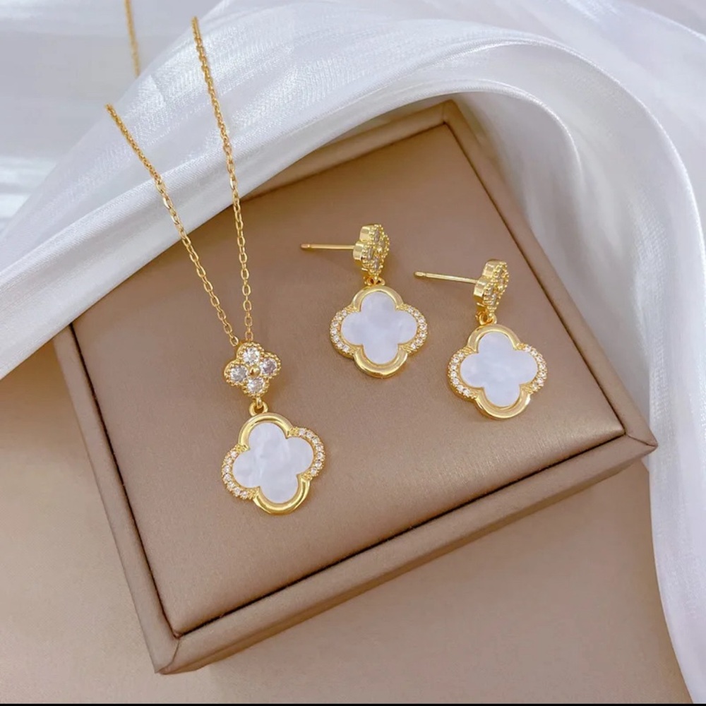 New 18K Gold Plated Jewelry Fashion Stainless Steel